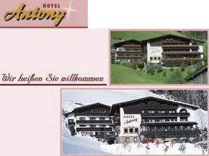 Stellenangebote Hotel Antony, Ischgl