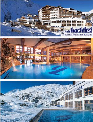Stellenangebote Alpen Wellness Resort Hochfirst, Obergurgl