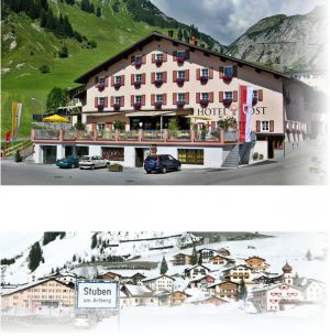 Stellenangebote Hotel Post, Stuben am Arlberg