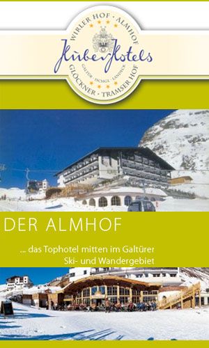 Stellenangebote Hotel Almhof, Galt�r 