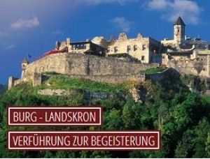 Stellenangebote Christine Kunz GmbH u. Tourismus KG Burg Landskron, Landskron