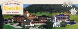 Stellenangebote Hotel Thaneller GmbH, Berwang